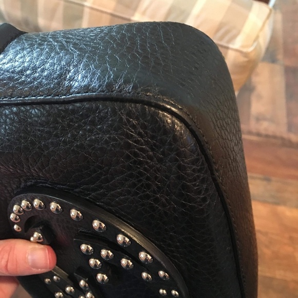 Gucci Studded Soho Disco bag. - Picture 6 of 8